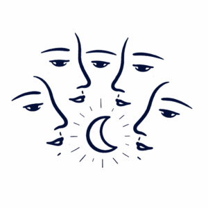 illustration d'un groupe ensemble