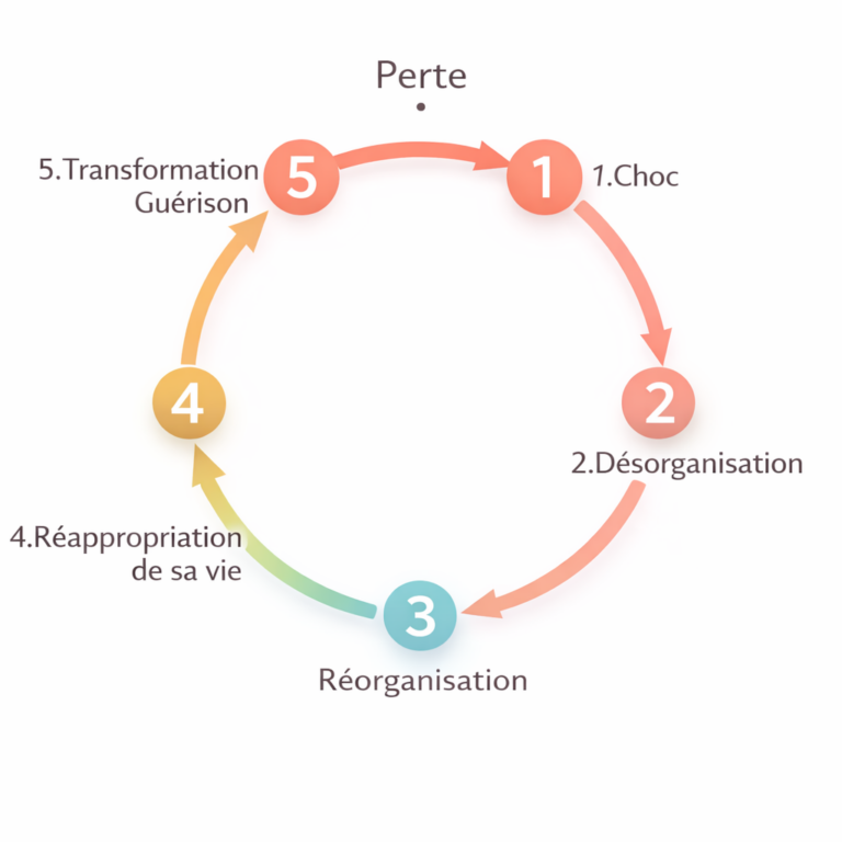 illustration-processus-deuil-5 étapes