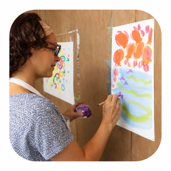 Séance d’art-thérapie – expression créative et accompagnement thérapeutique